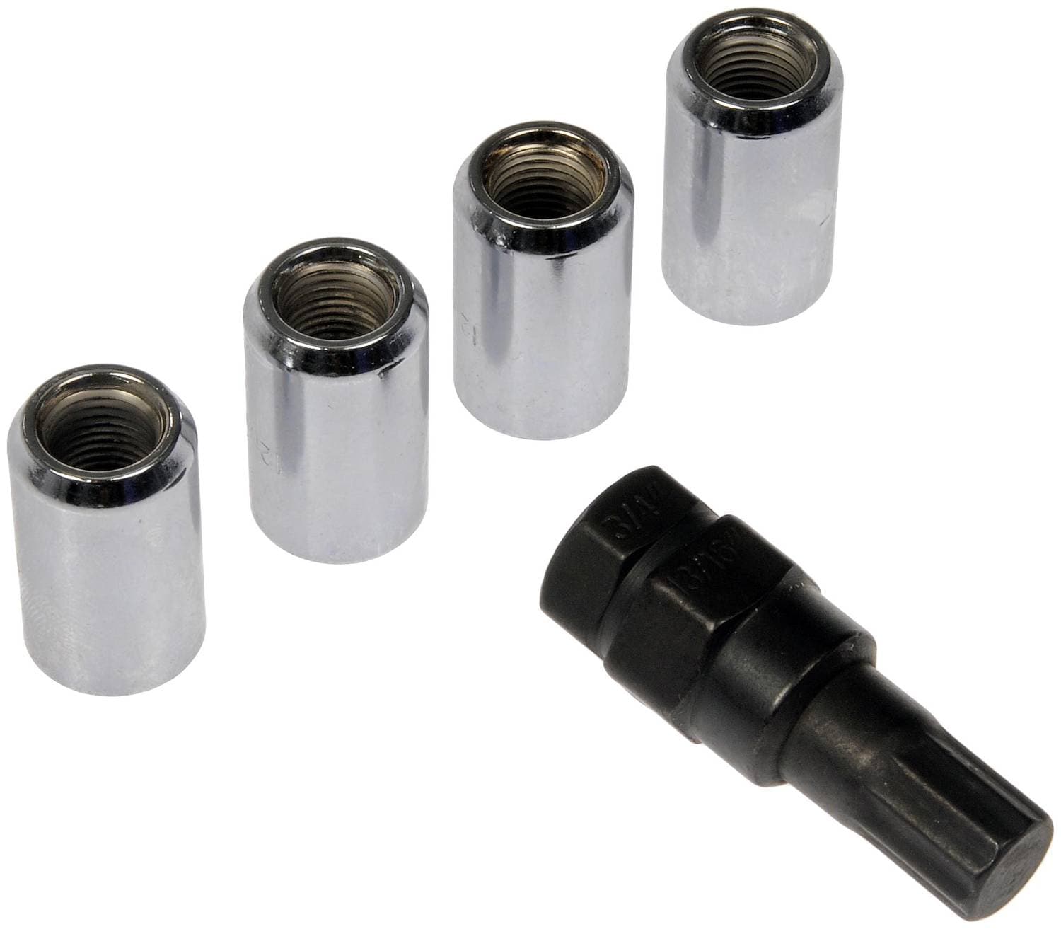 Dorman AutoGrade M12-1.25 Thread 19mm, 21mm Hex Wheel Nut Lock