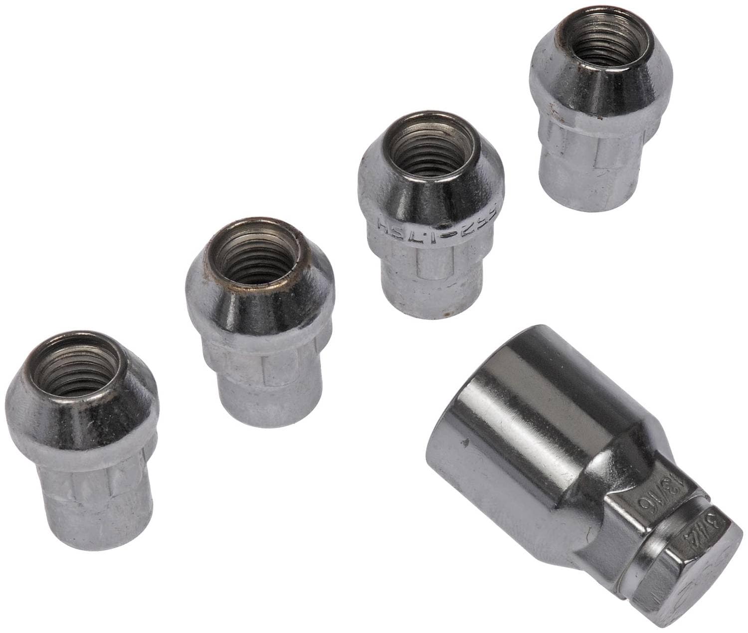 Dorman AutoGrade M12-1.75 Thread Wheel Lug Nut Set 711728 | O