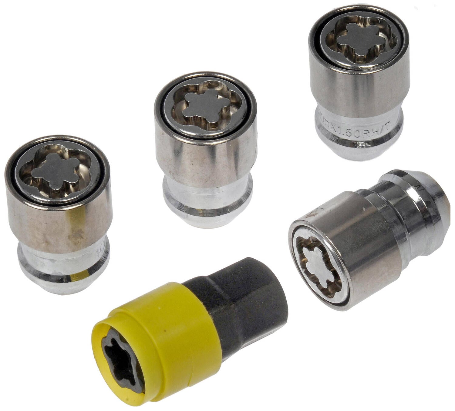 Dorman AutoGrade M14-1.50 3/4 Inch Hex Wheel Lock Set 712681 | O
