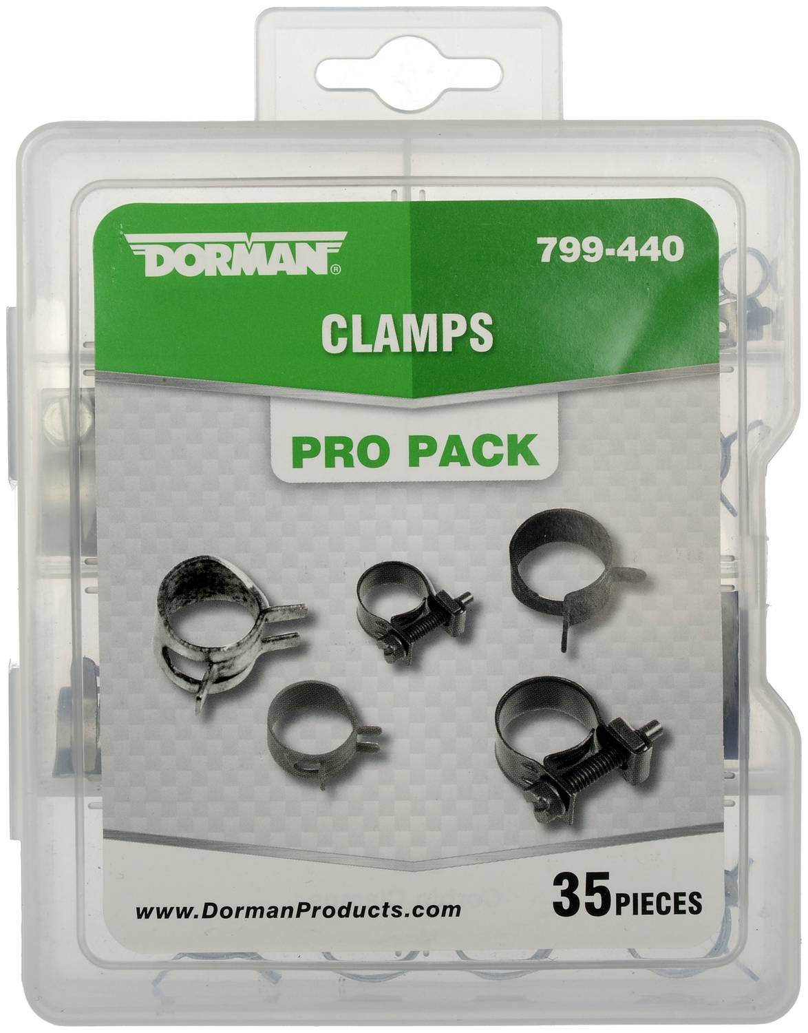 Dorman AutoGrade Clamp Value Pack 799440 | O'Reilly Auto Parts