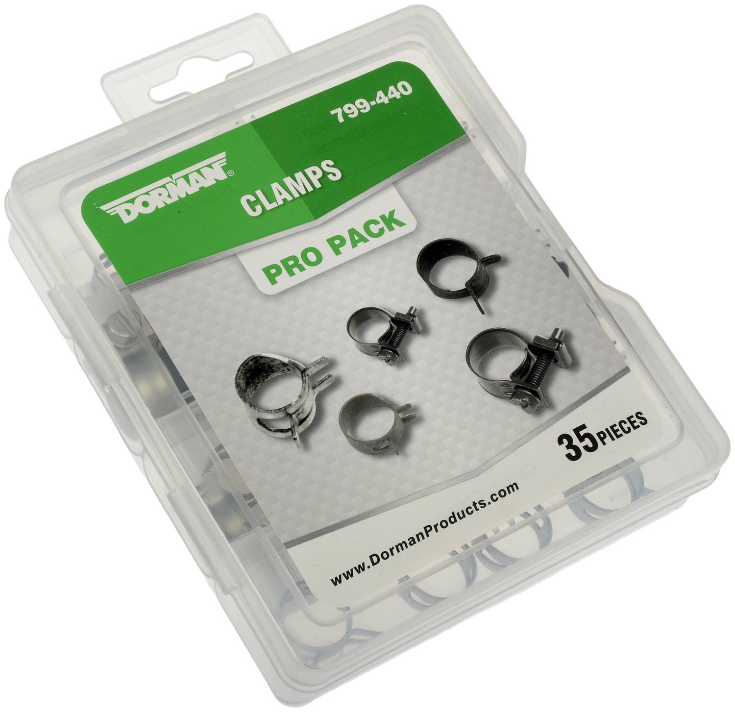 Dorman AutoGrade Clamp Value Pack 799440 | O'Reilly Auto Parts