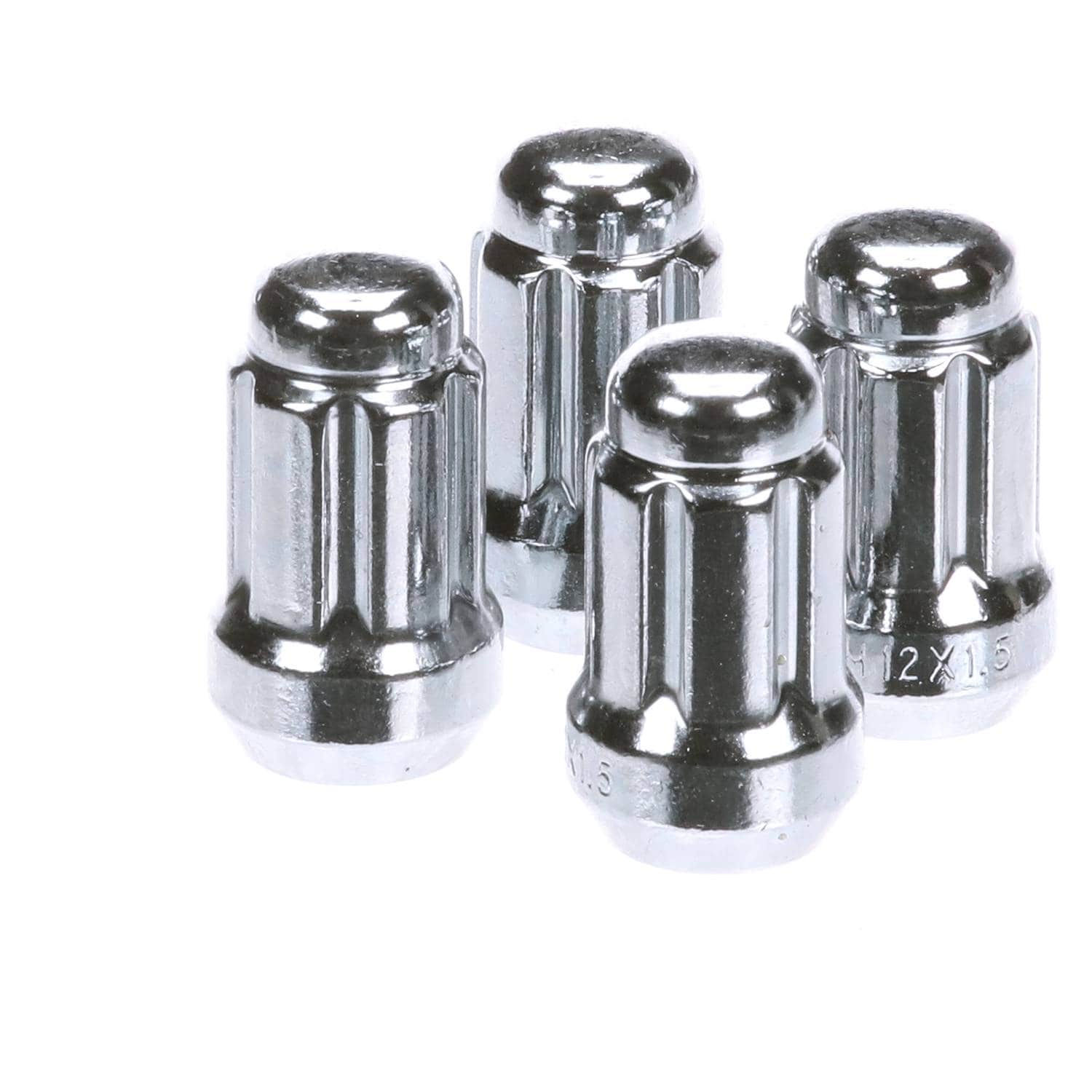 LEONTOOL 20pc M12x1.5 Lug Muttern-Ersatz für Aftermarket-Rad, 1,38 Zoll hoch konischen Sitz 60° schwarz 6 Spline geschlossen Lug Mutter mit Steckschlüssel LEONTOOL 20pc M12x1.5 Lug Muttern-Ersatz für Aftermarket-Rad, 1,38 Zoll hoch konischen Sitz 60° schwarz 6 Spline geschlossen Lug Mutter mit Steckschlüssel