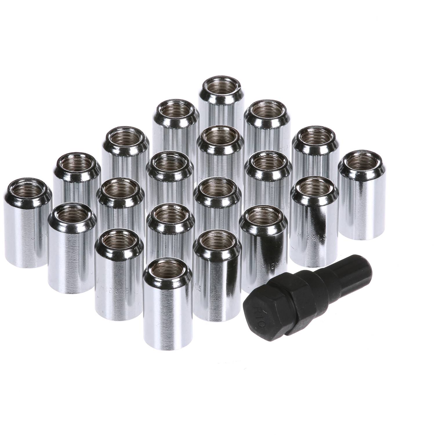 Dorman AutoGrade M12-1.50 Thread 19mm, 21mm Hex Wheel Lug Nut Set
