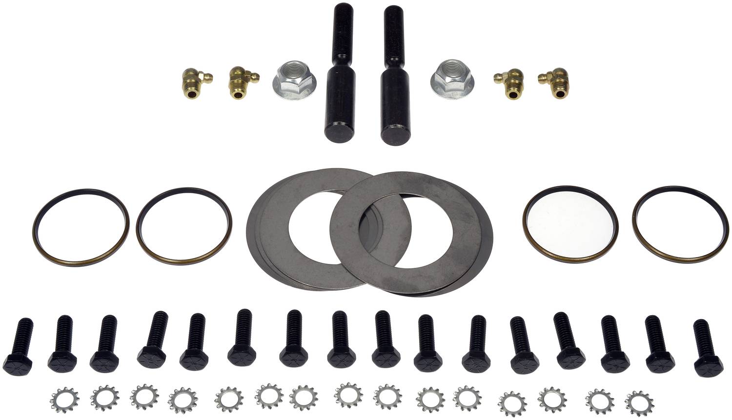 Dayton Parts Steering King Pin Repair Kit 300283 | O'Reilly Auto Parts