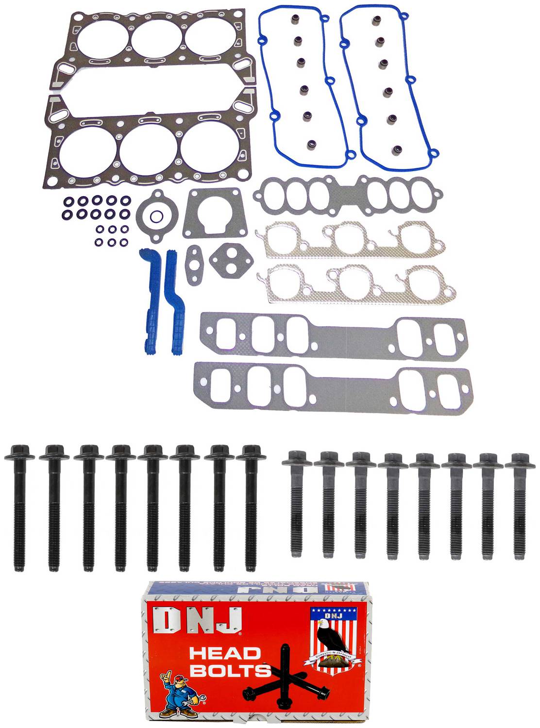 DNJ Engine Components Cylinder Head Gasket Set HGB4134 | O'Reilly