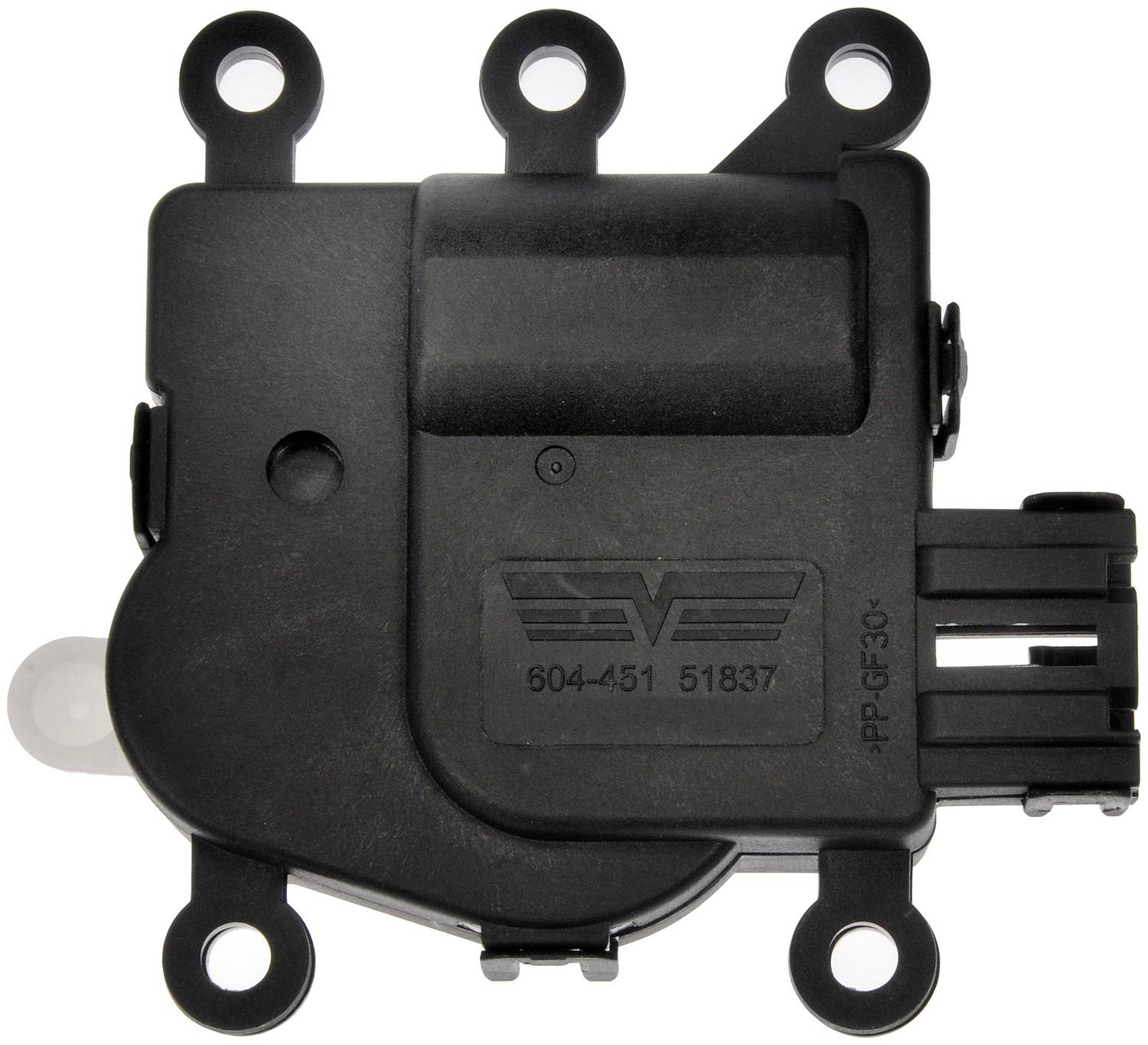 Dorman OE Solutions 5 Terminal Air Door Actuator 604451 | O'Reilly