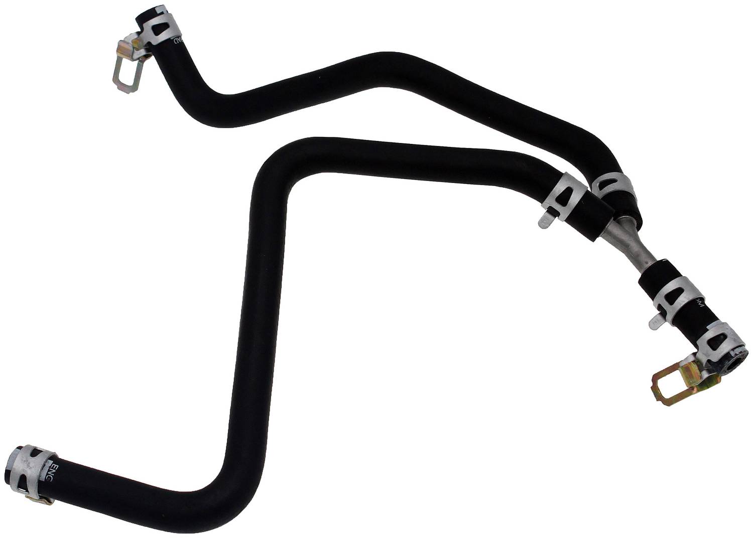 Dorman OE Solutions EPDM Rubber, Metal Heater Hose Assembly 626697
