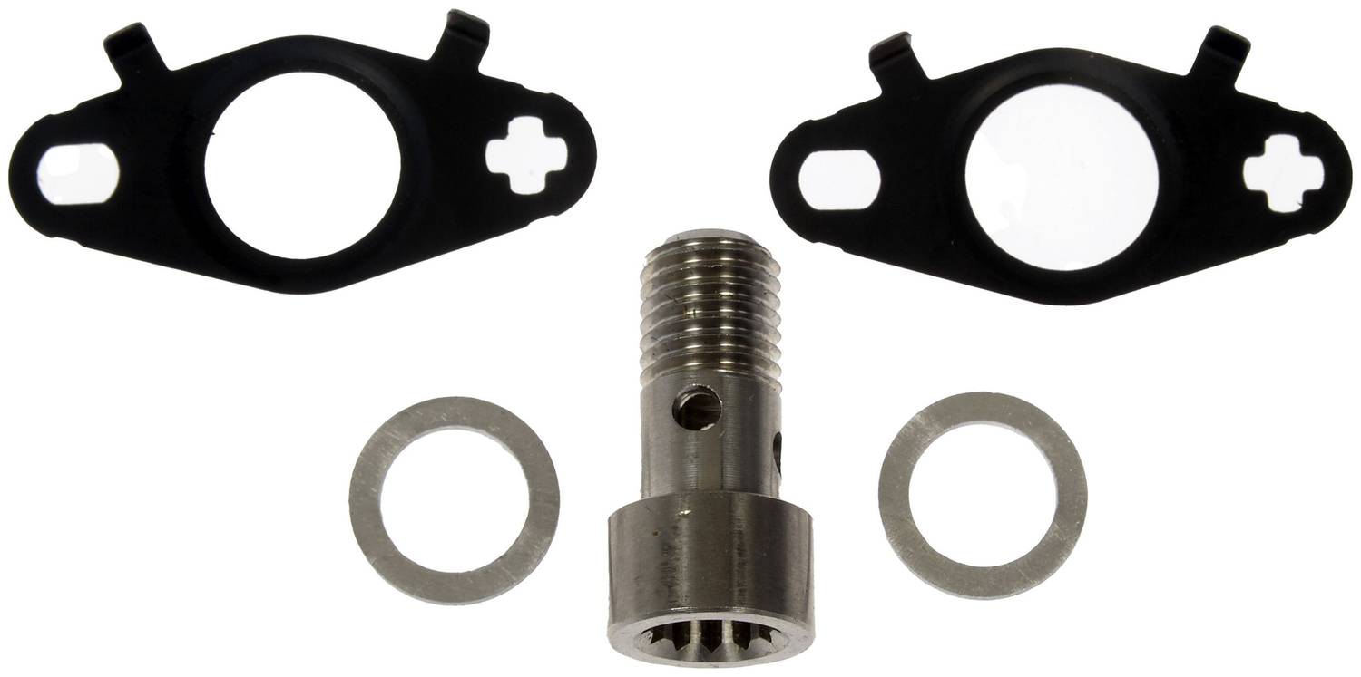 Dorman OE Solutions Aluminum Turbocharger Coolant Line Assembly