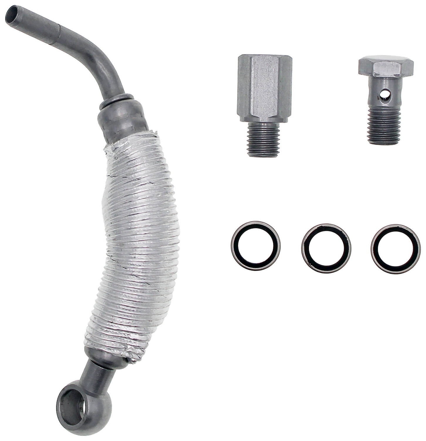 Dorman OE Solutions Rubber, Steel Turbocharger Coolant Line 667522