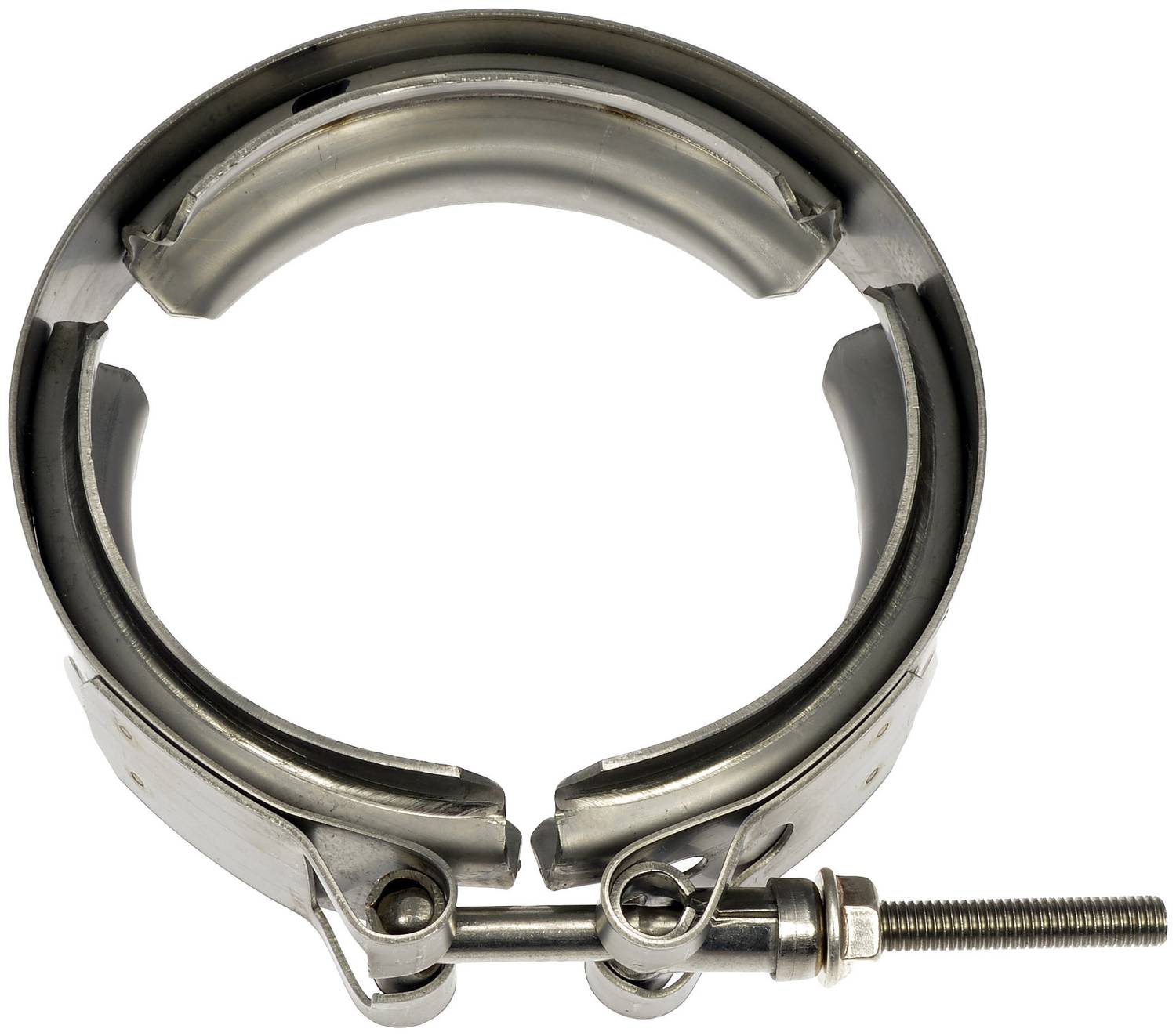 Dorman OE Solutions 3-1/2 Inch Aluminum Exhaust Clamp 667572 | O