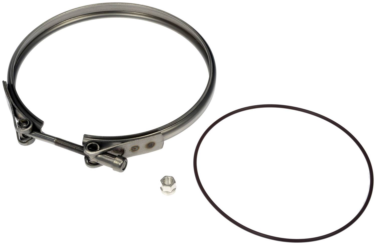 04-019 ⭐︎ N CLAMPinCARDLAND Dorman OE Solutions Stainless Steel Exhaust Clamp 667699 | O