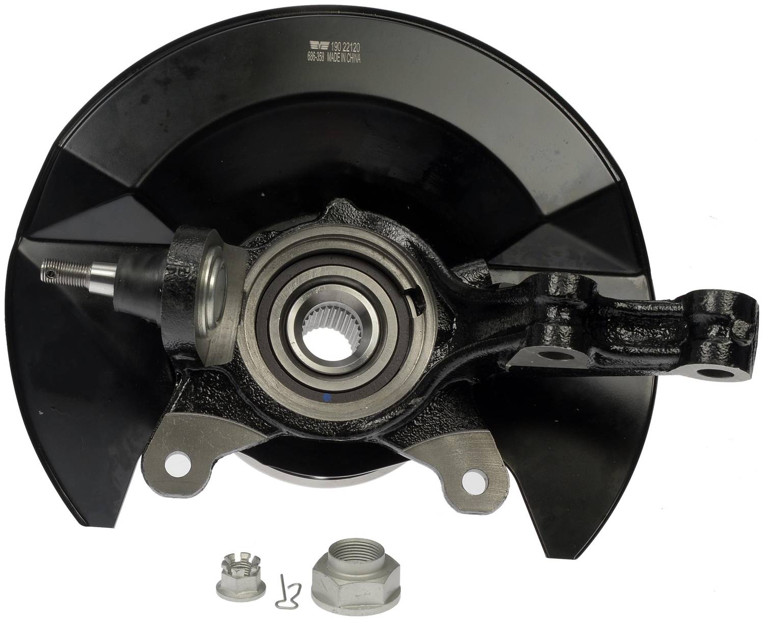 Dorman OE Solutions Knuckle Assembly 686358 | O'Reilly Auto Parts