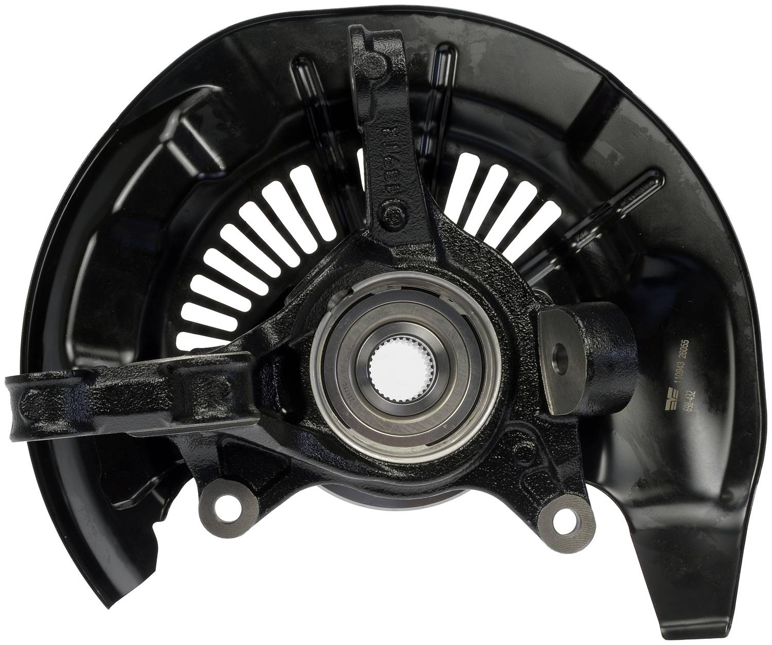 【朔】ショートオーバル[26578]変更１２点 Dorman OE Solutions Loaded Steering Knuckle 698432 | O'Reilly Auto