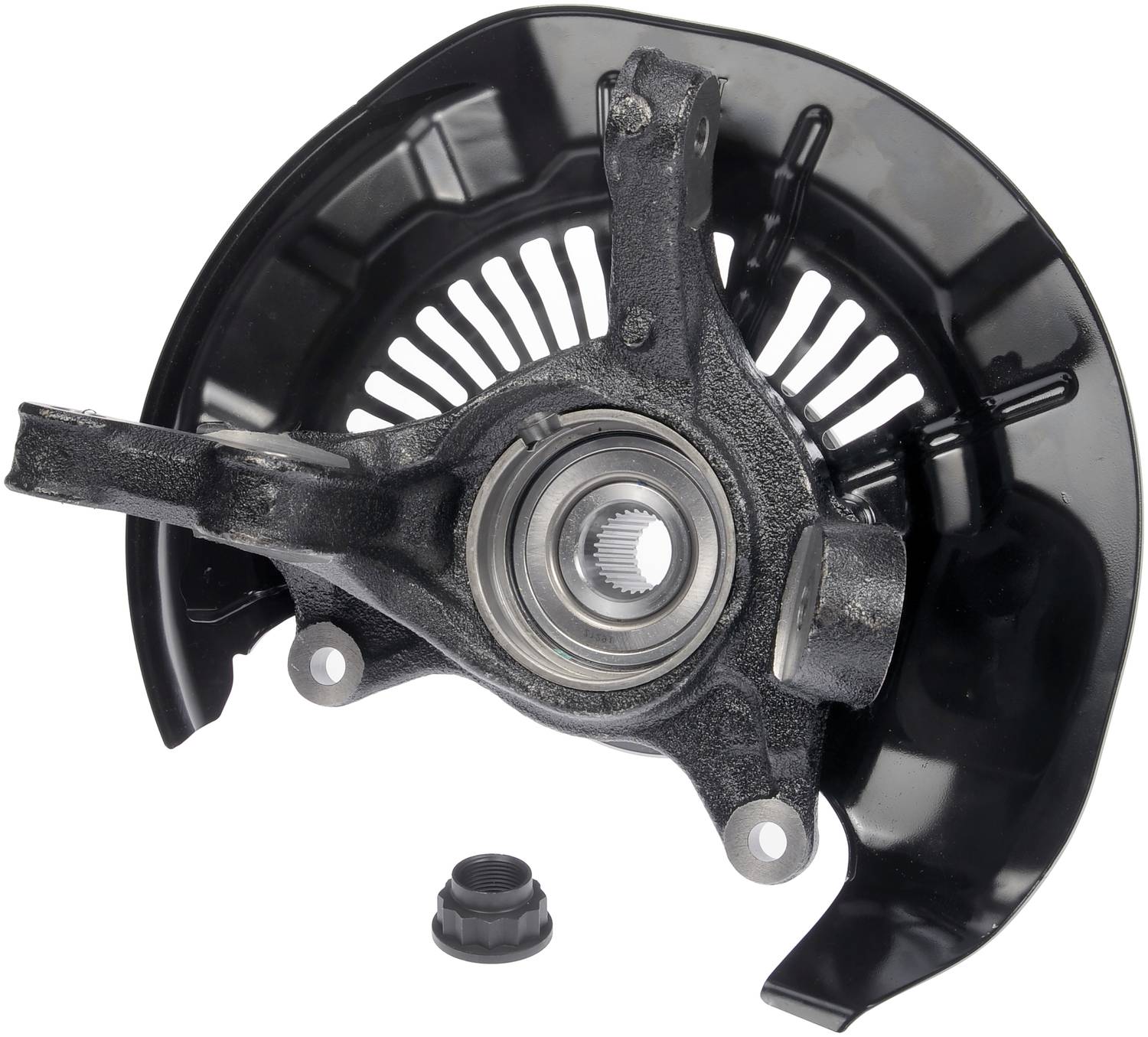 Dorman OE Solutions Loaded Steering Knuckle 698434 | O'Reilly Auto