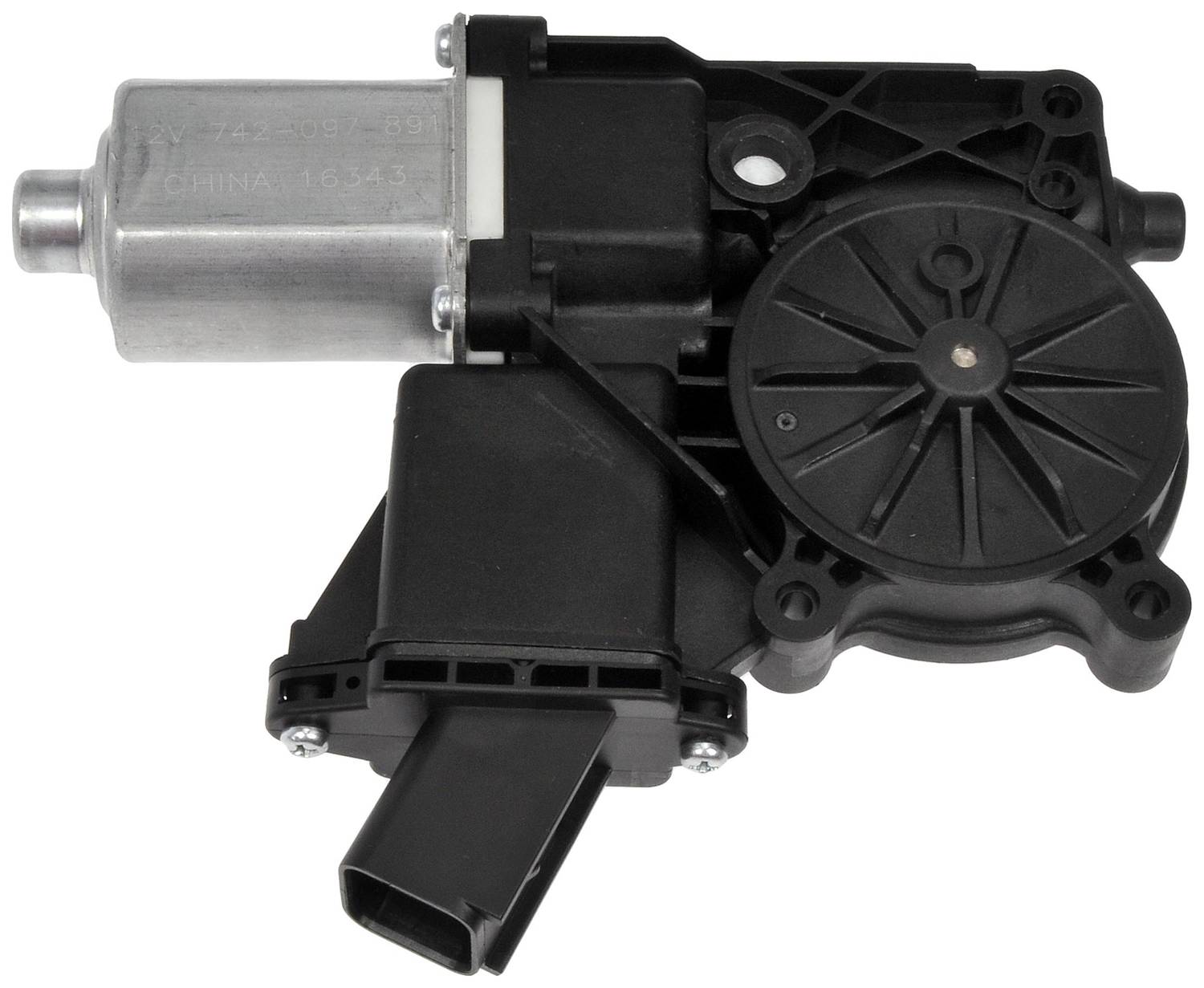 MMW Dorman OE Solutions 7 Terminal Window Lift Motor - New 742097 | O