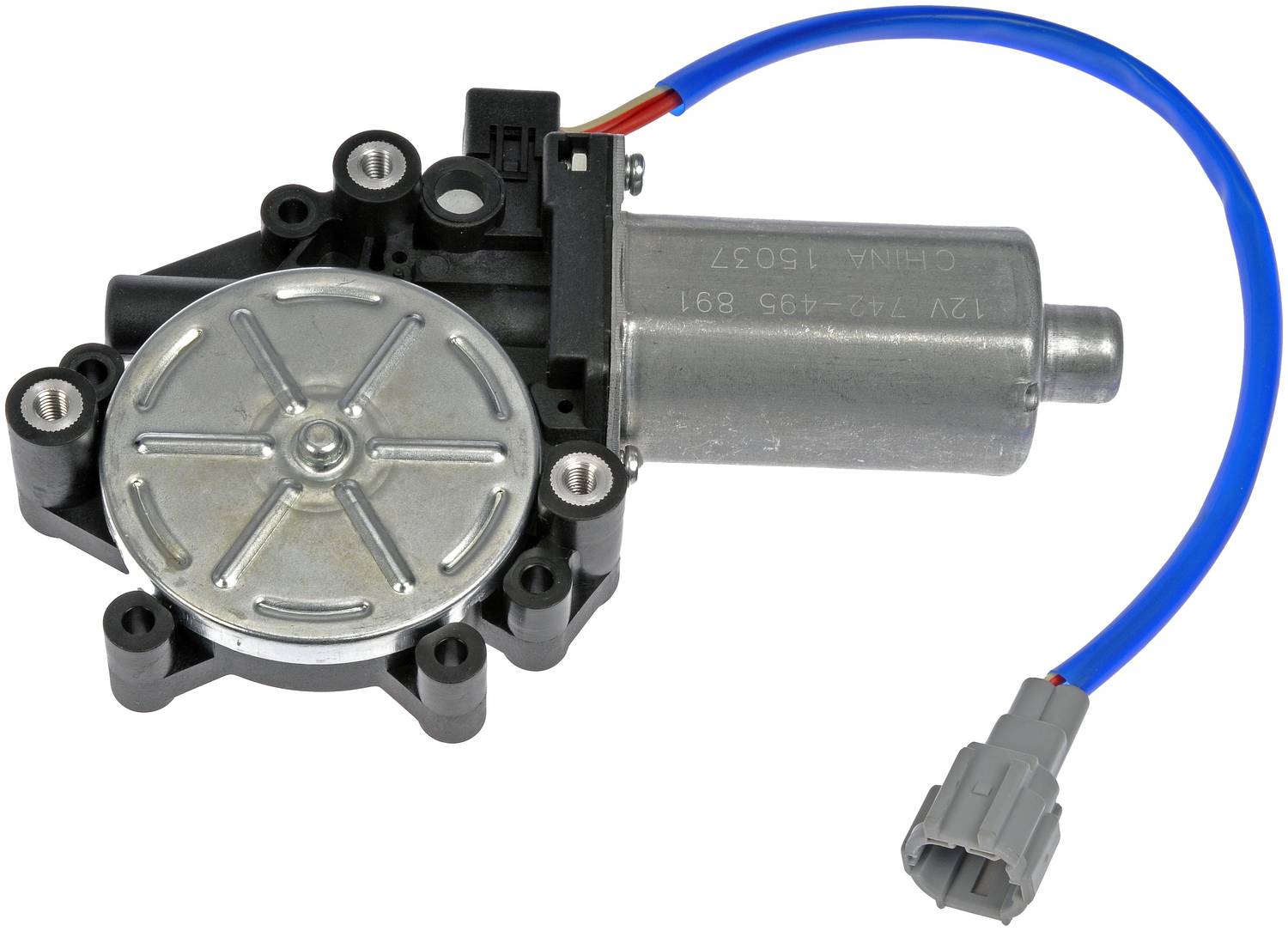 Dorman OE Solutions 2 Terminal Window Lift Motor - New 742495 | O