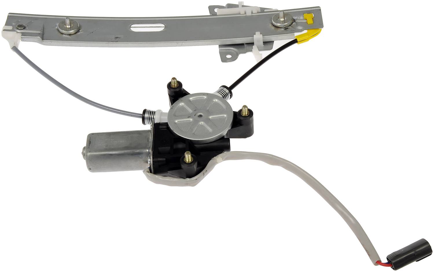 Dorman Power Window Regulator & Motor Assembly - Rear Passenger Side Replacement For Select Ford/Mercury Models
