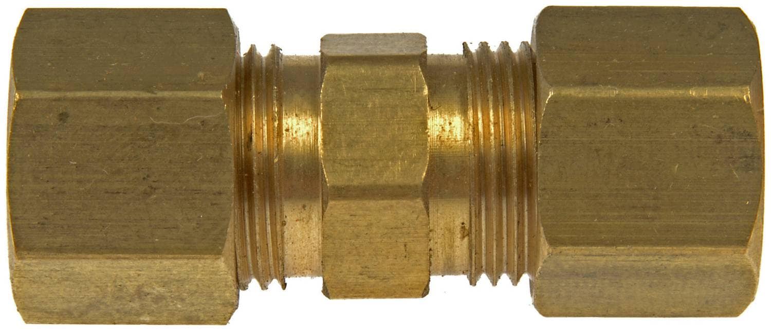 Dorman OE Solutions 5/16 Inch Straight Fuel Line Compression Union