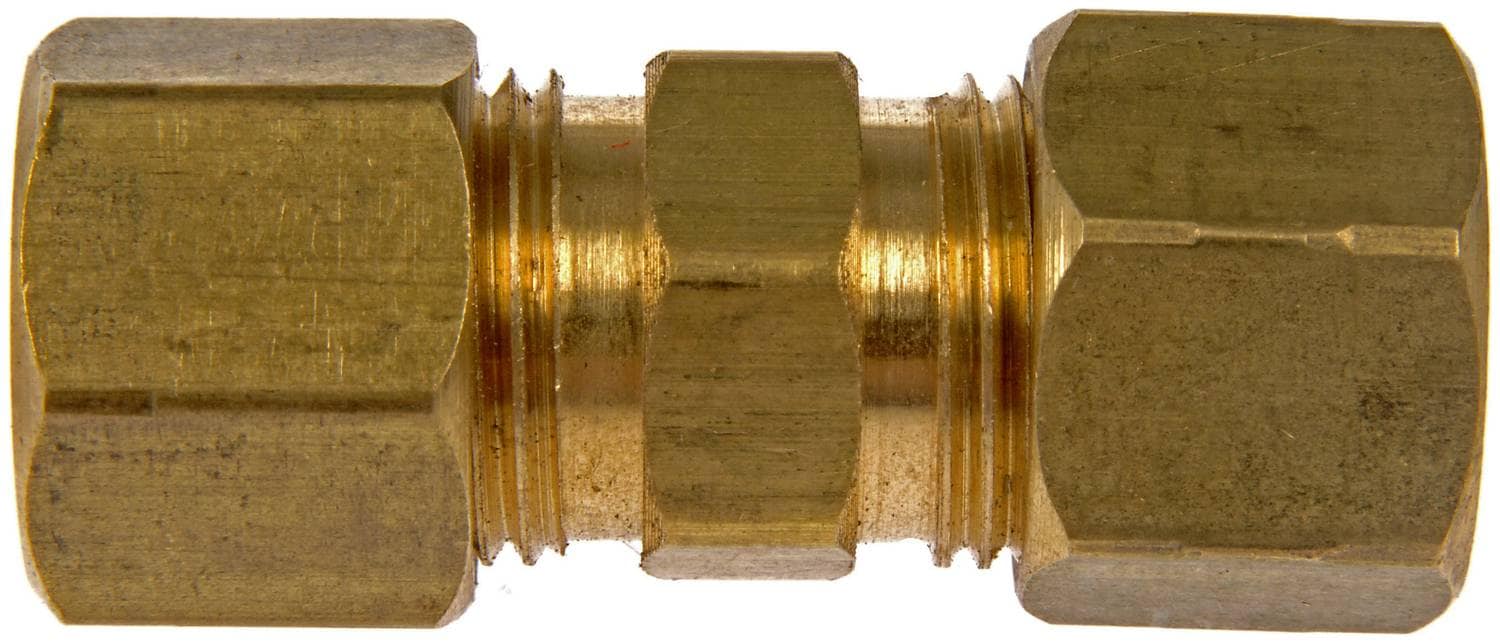 Dorman OE Solutions 5/16 Inch Straight Fuel Line Compression Union