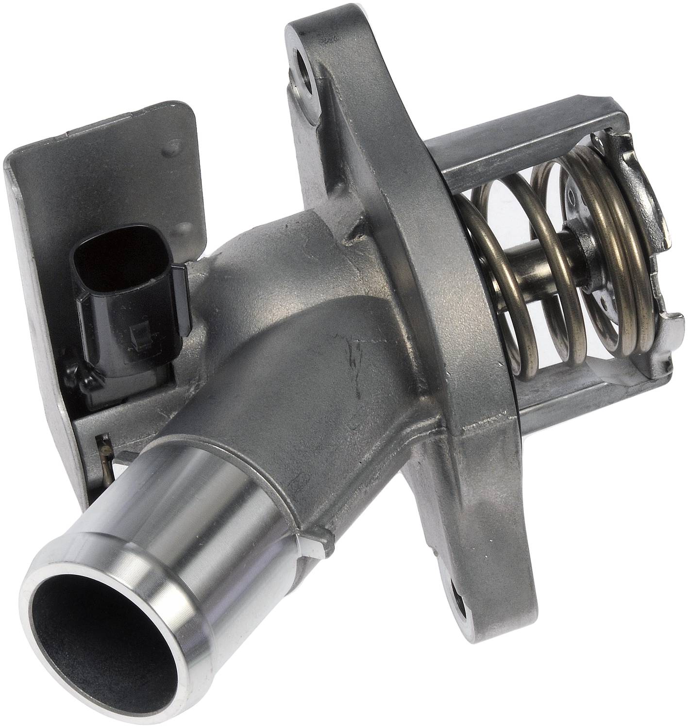 Dorman 902-5137 Alloggiamento Termostato Con Valvola Di Sfiato - Ricambio Auto In Metallo/Plastica