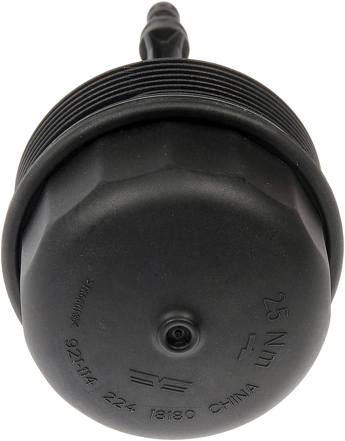 Dorman 921-116 Tappo Coperchio Filtro Olio In Plastica - Ricambio Compatibile Con BMW E Mini (i8, X1, X2, Cooper, Clubman, Countryman) - 3
