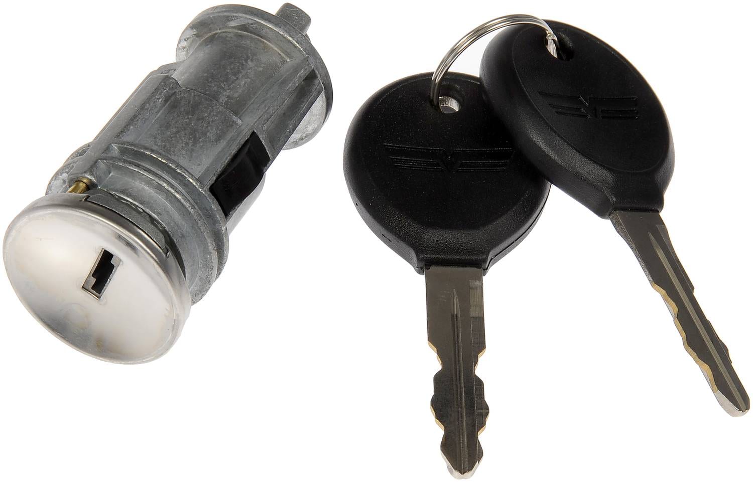Dorman OE Solutions Black, Chrome Ignition Lock Cylinder 924709