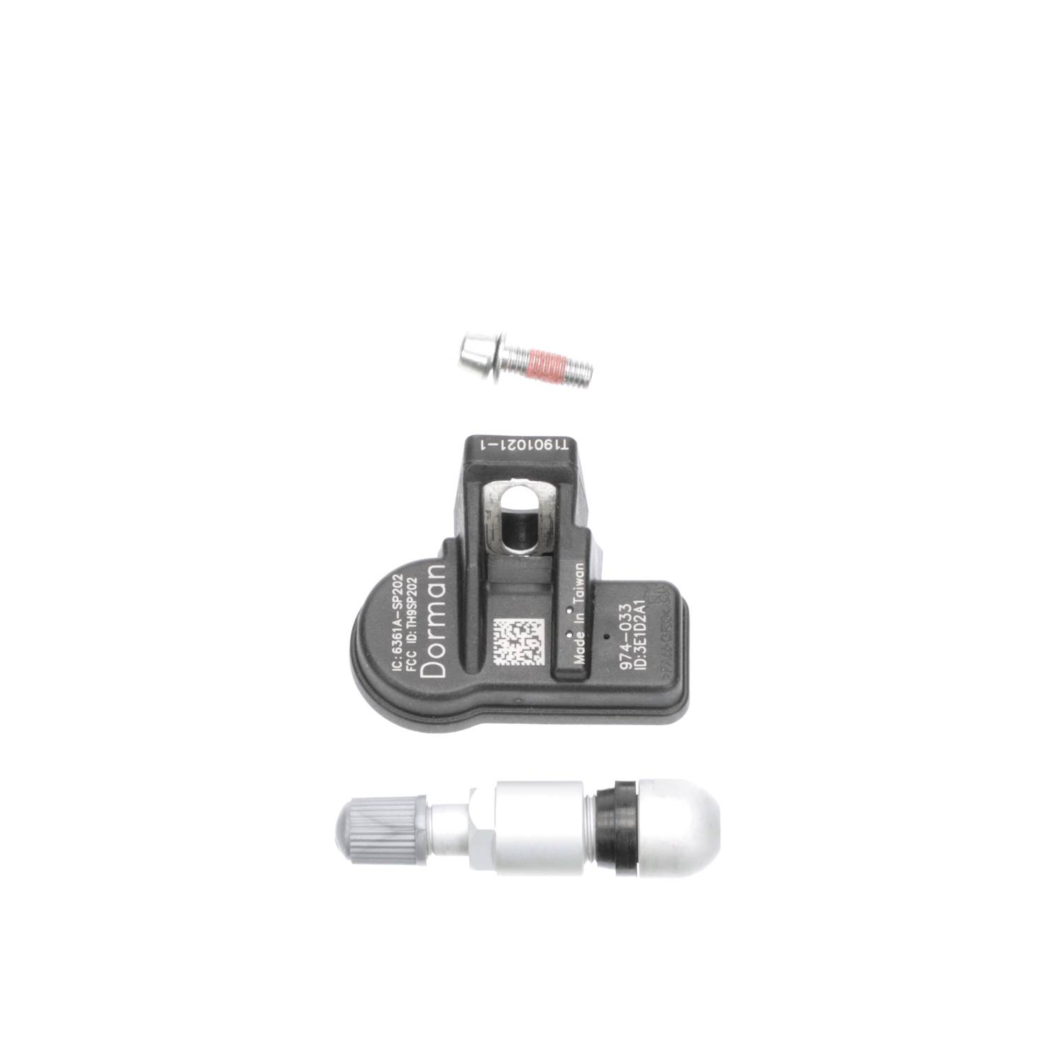 Sensore TPMS Dorman 974-009 Per Pressione Pneumatici | Ricambio Con Stelo Valvola, Garanzia A Vita