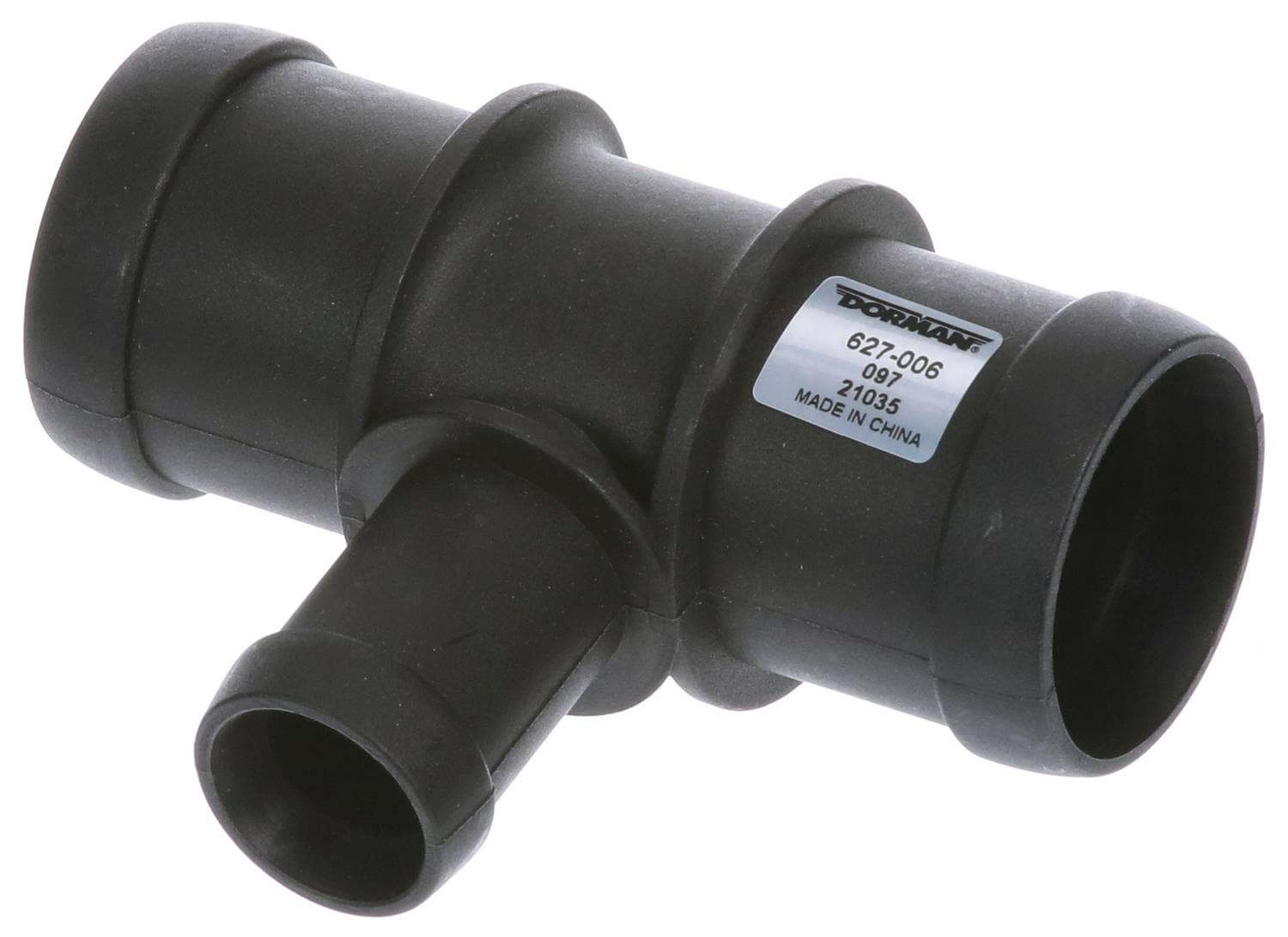 Dorman OE Solutions Straight Coolant Hose Connector 627006 | O