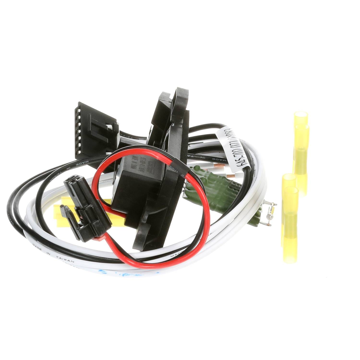 A-Premium Kit de resistencias de motor de ventilador HVAC con arnés compatible con