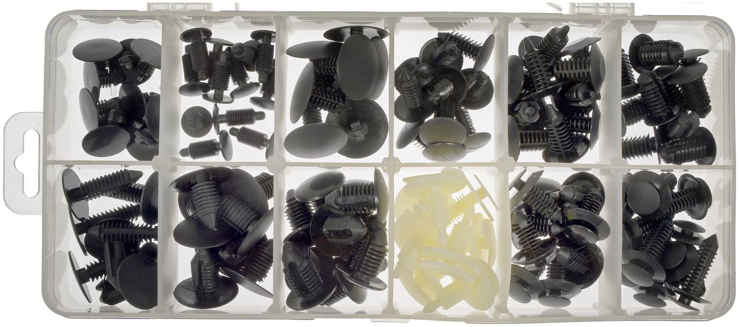 Dorman Body Fastener Assortment 030742 | O'Reilly Auto Parts