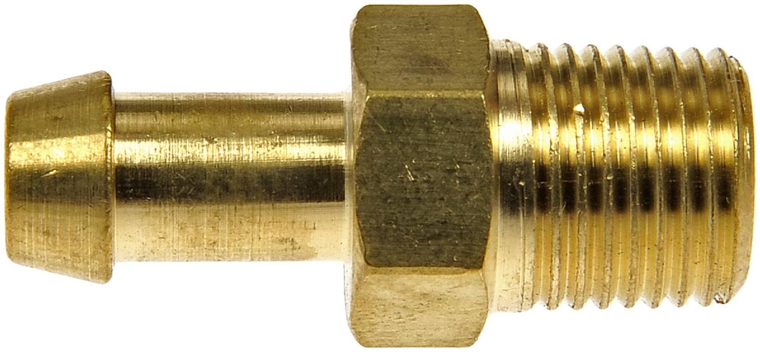 Raccordo A T In Ottone Massiccio 1/4 NPT Maschio X 1/4 NPT Doppia Femmina – 2 Pezzi