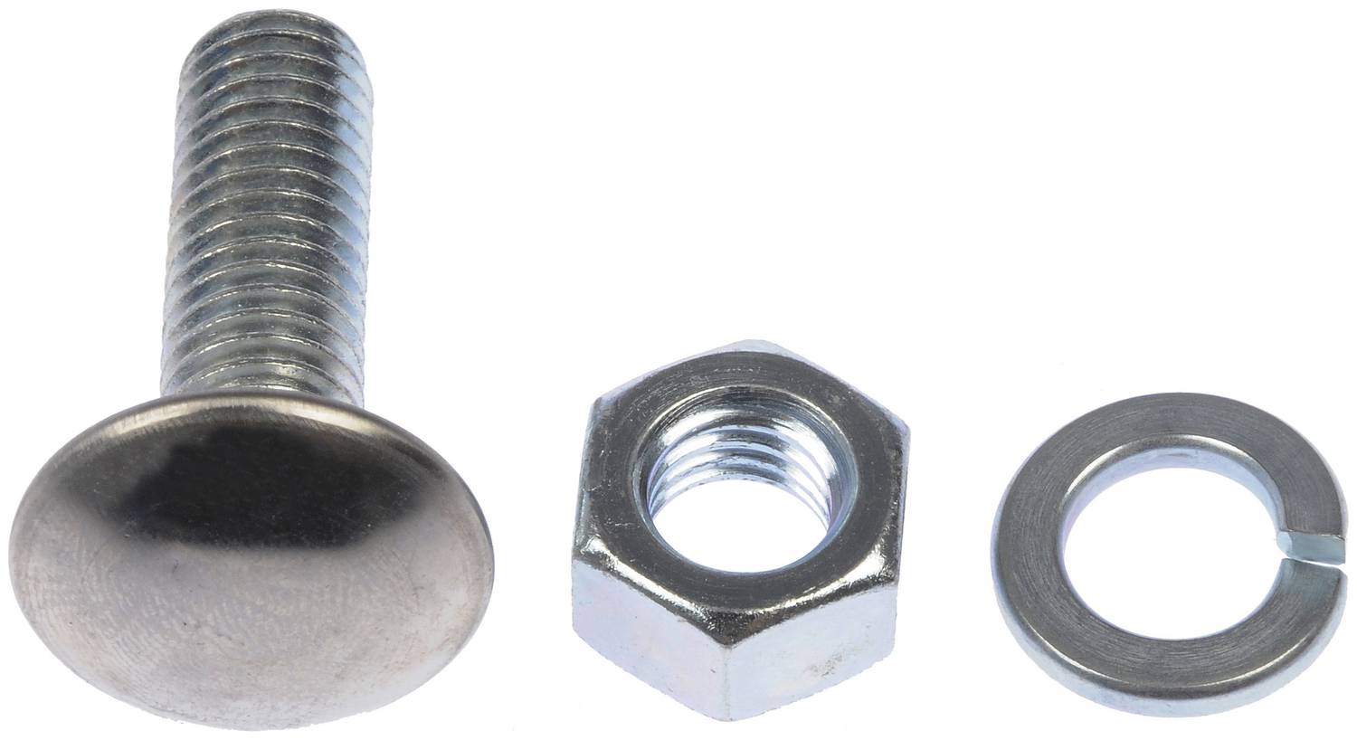 Key Parts Bumper Bolt Set – 6 Pieces (BBB4787) For Various Applications
