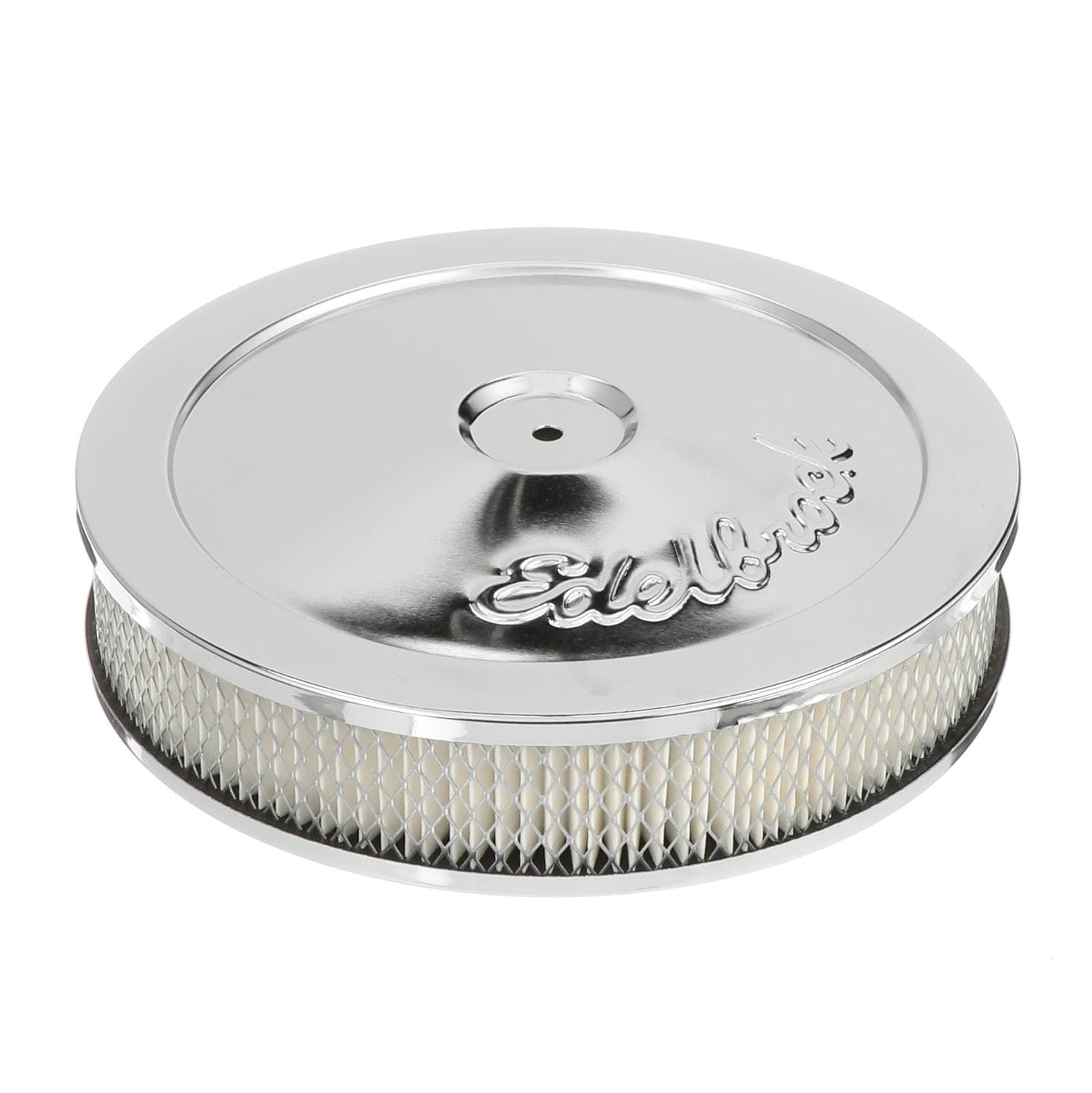 Edelbrock Pro-Flo Air Cleaner Assembly 10 Inch Diameter X 2 Inch
