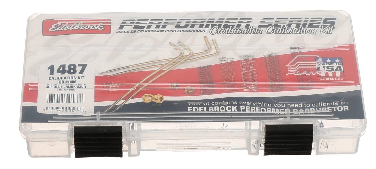 Edelbrock Performer Series Carburetor Calibration Kit 1487 | O
