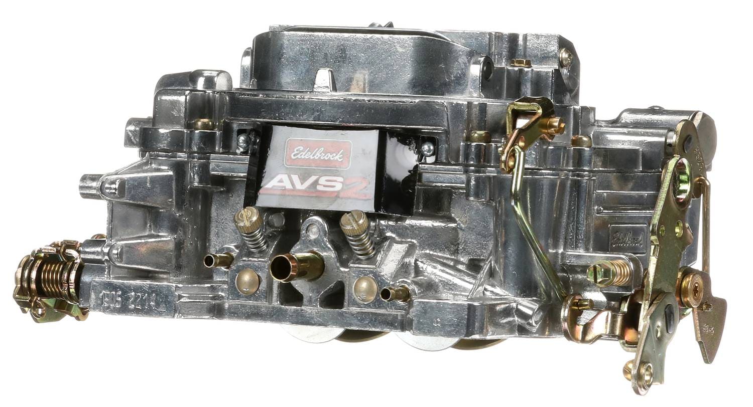 Edelbrock AVS2 650 cfm Square Bore 4BBL Carburetor 1905 | O'Reilly