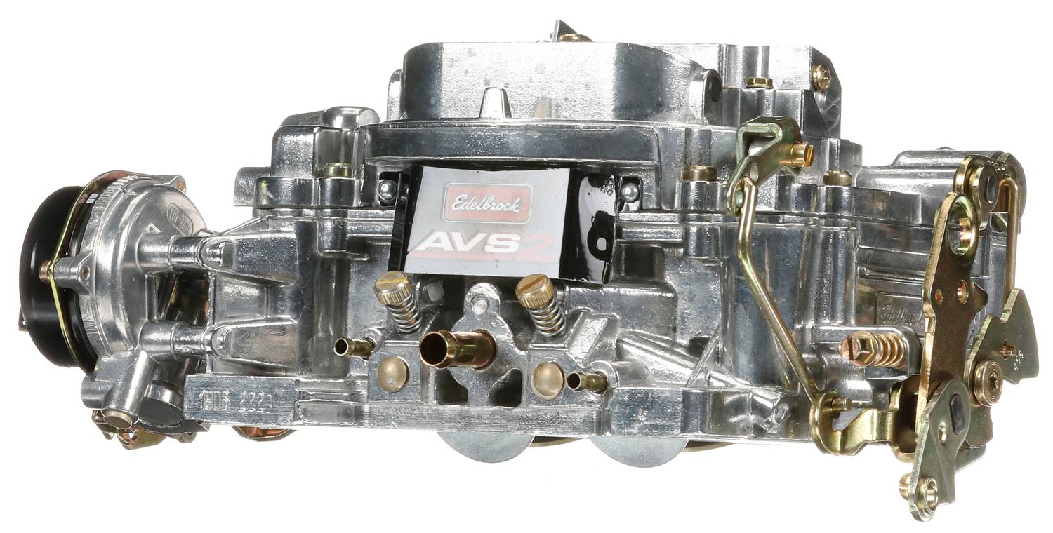 Edelbrock AVS2 650 cfm Square Bore 4BBL Carburetor 1906 | O'Reilly
