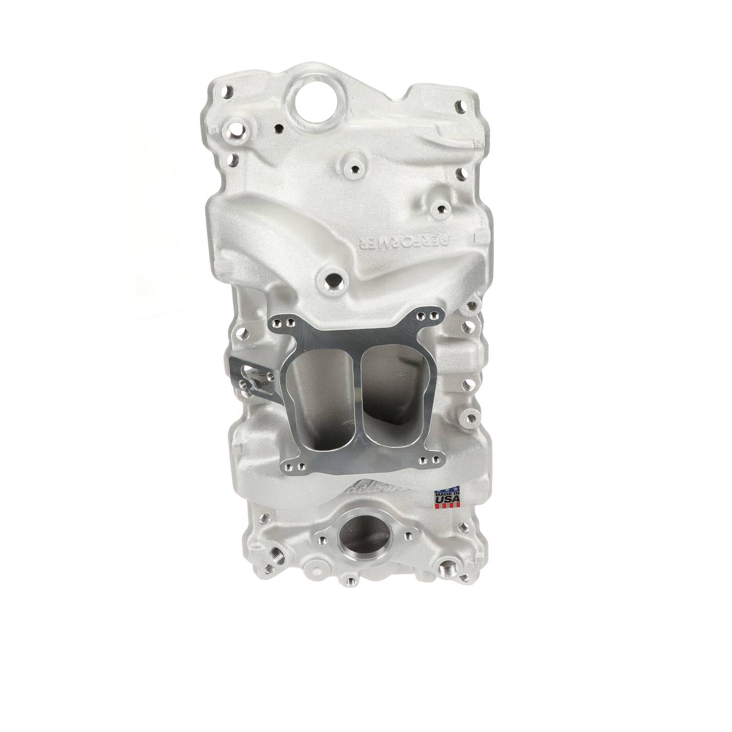 ミヤ　　Edelbrock インテークマニホールド 2104 Edelbrock Performer Series Intake Manifold 2104 | O'Reilly Auto Parts