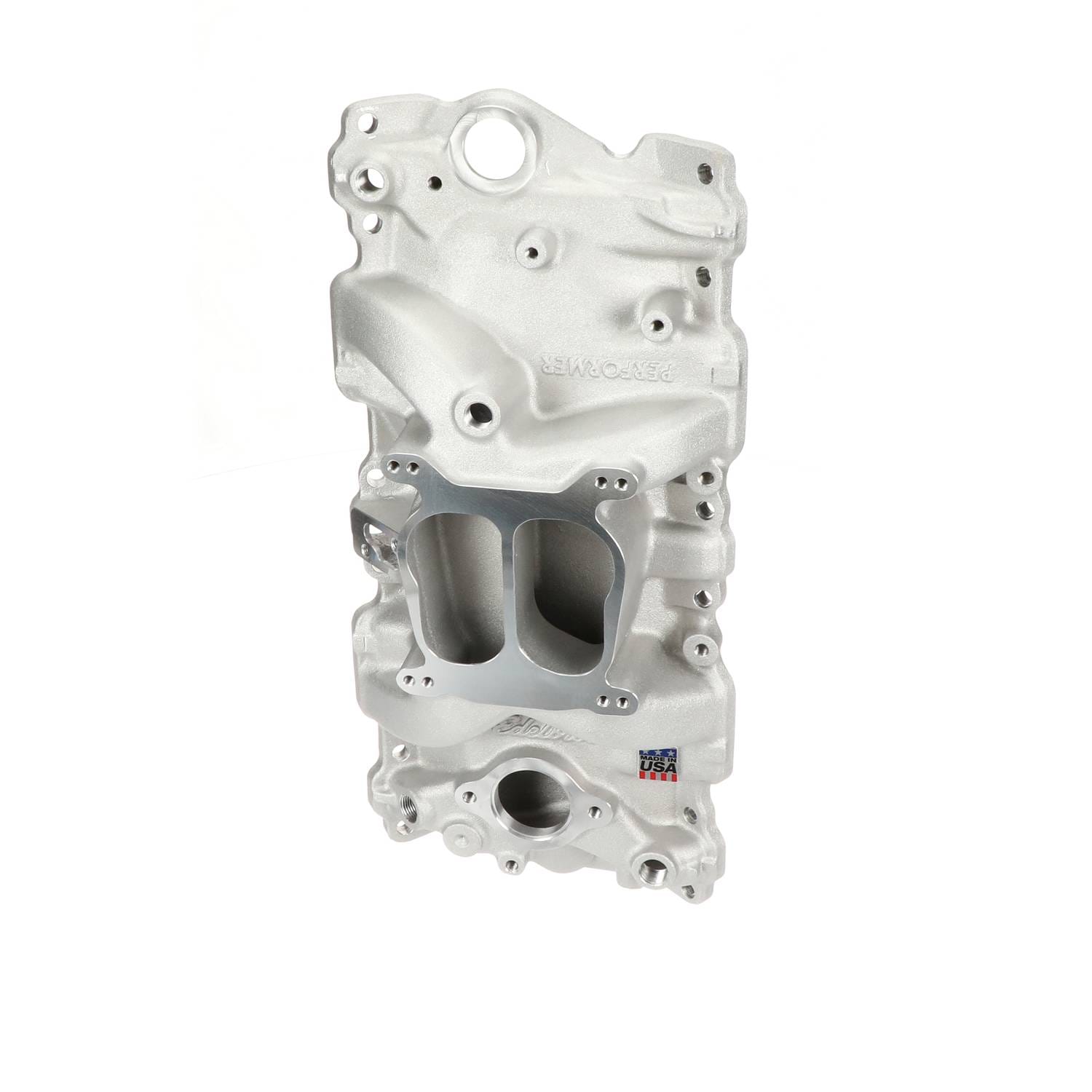 Edelbrock Performer Series Intake Manifold 2104 | O'Reilly Auto Parts