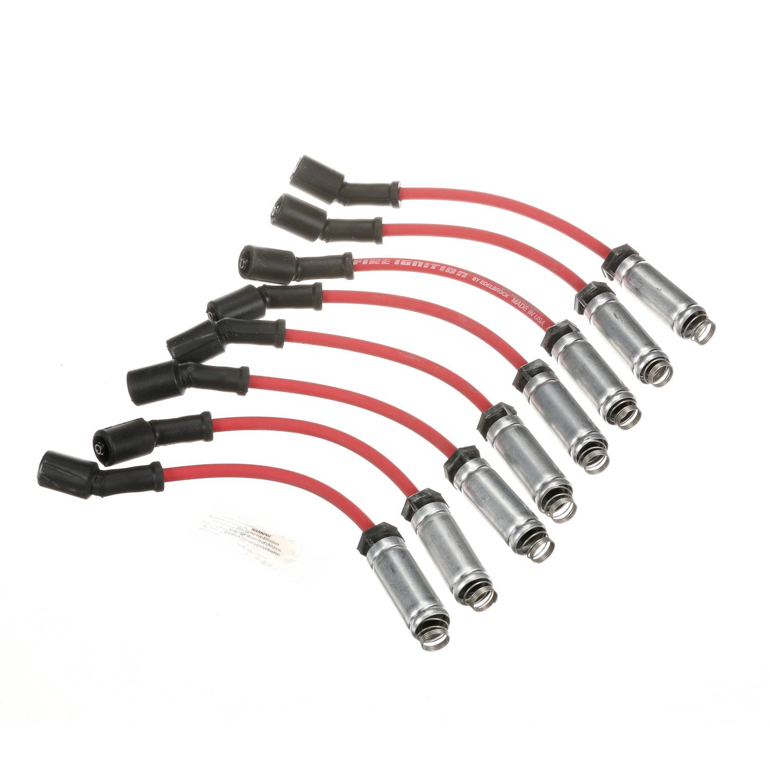 Edelbrock Max-Fire Spark Plug Wire Set 22716 | O'Reilly Auto Parts
