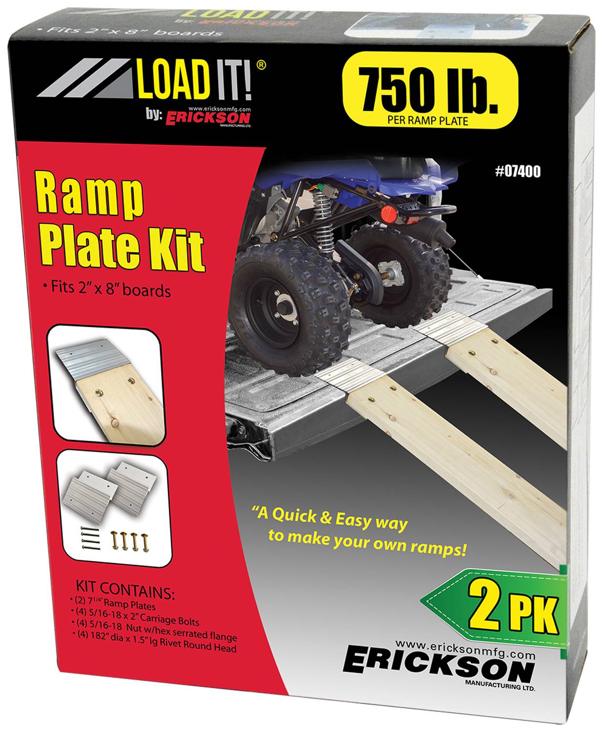 Aluminum Ramp Plates