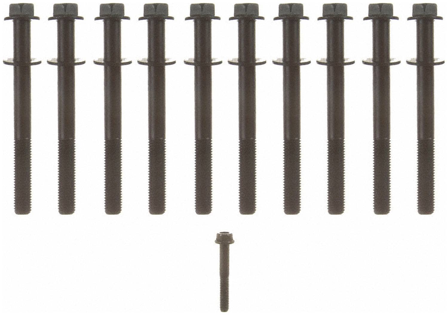 Fel-Pro M6-1.0, M11-1.50 Thread Hex Head Bolt Set ES72206 | O