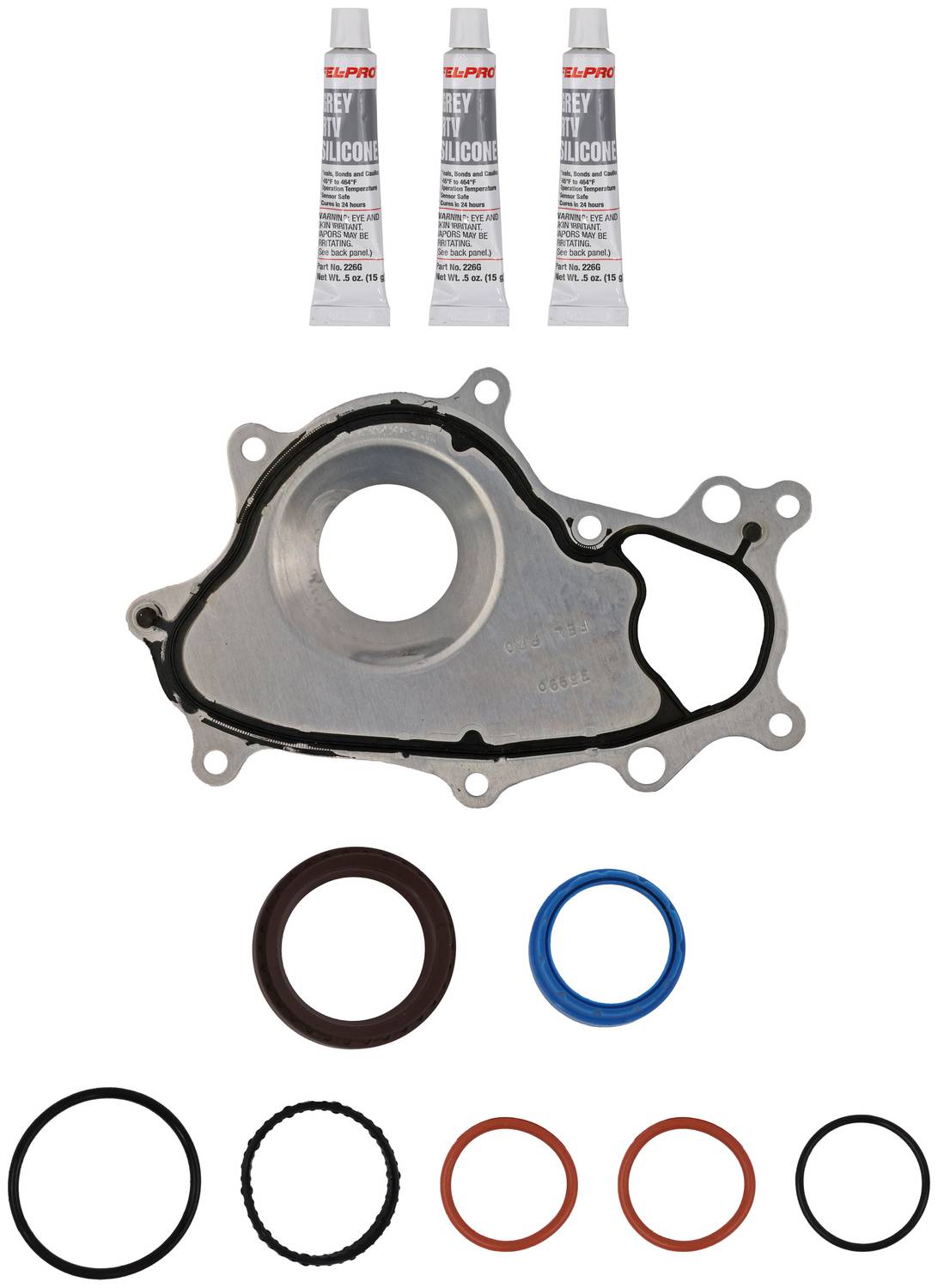 Fel-Pro Timing Cover Gasket Set TCS46182 | O'Reilly Auto Parts