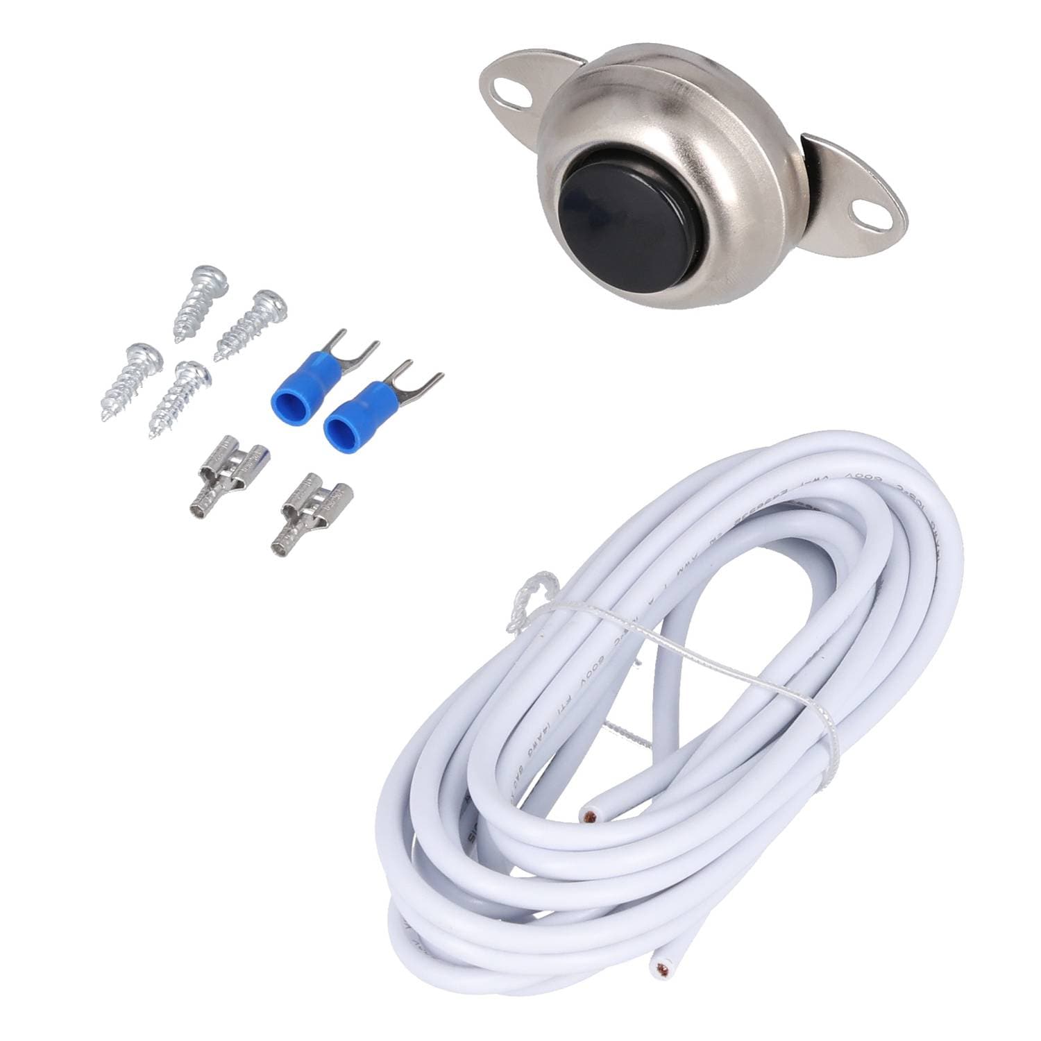 Fiamm Horn Button Wiring Kit 08085 | O'Reilly Auto Parts
