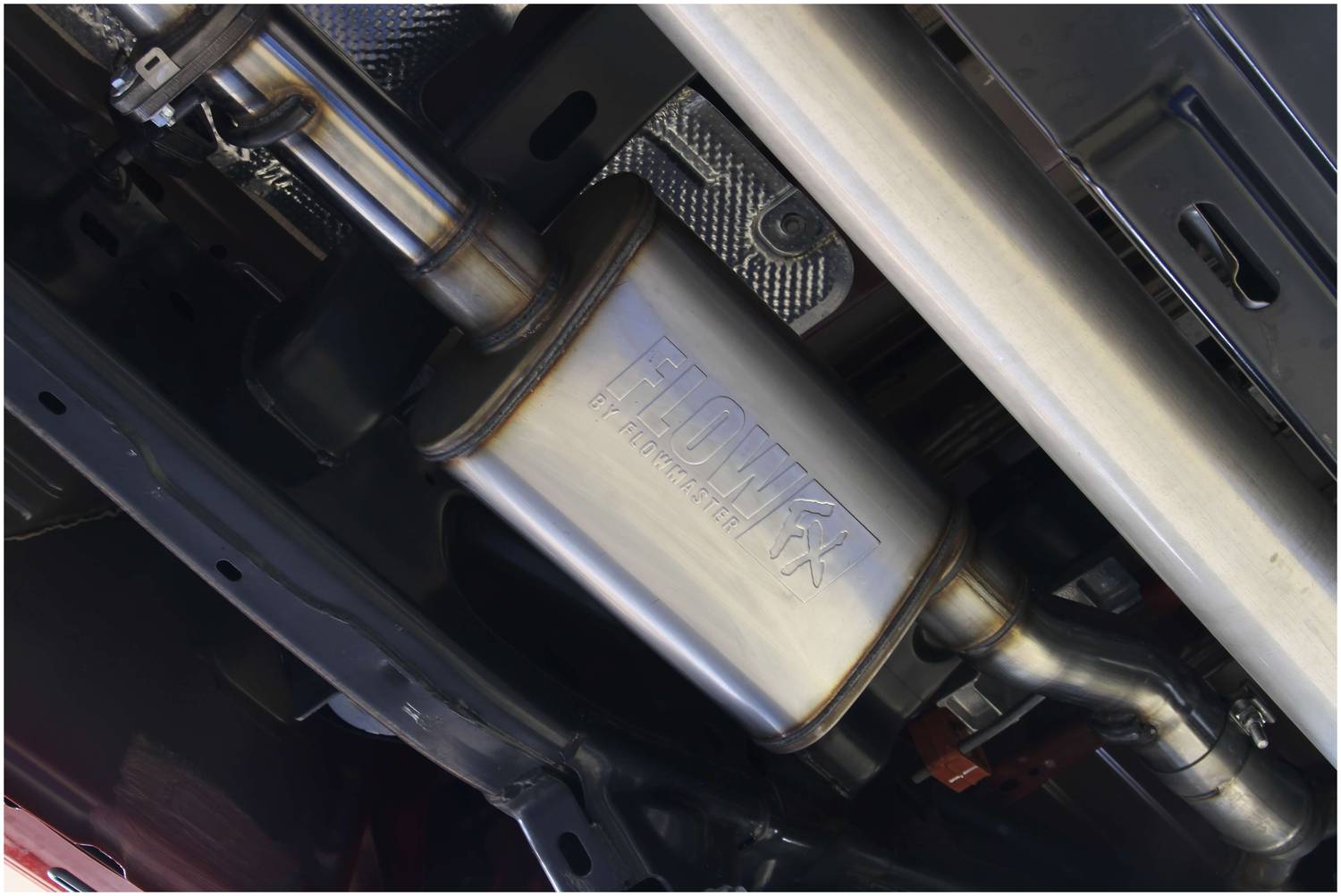 Flowmaster FlowFX Exhaust Muffler 717847 | O'Reilly Auto Parts