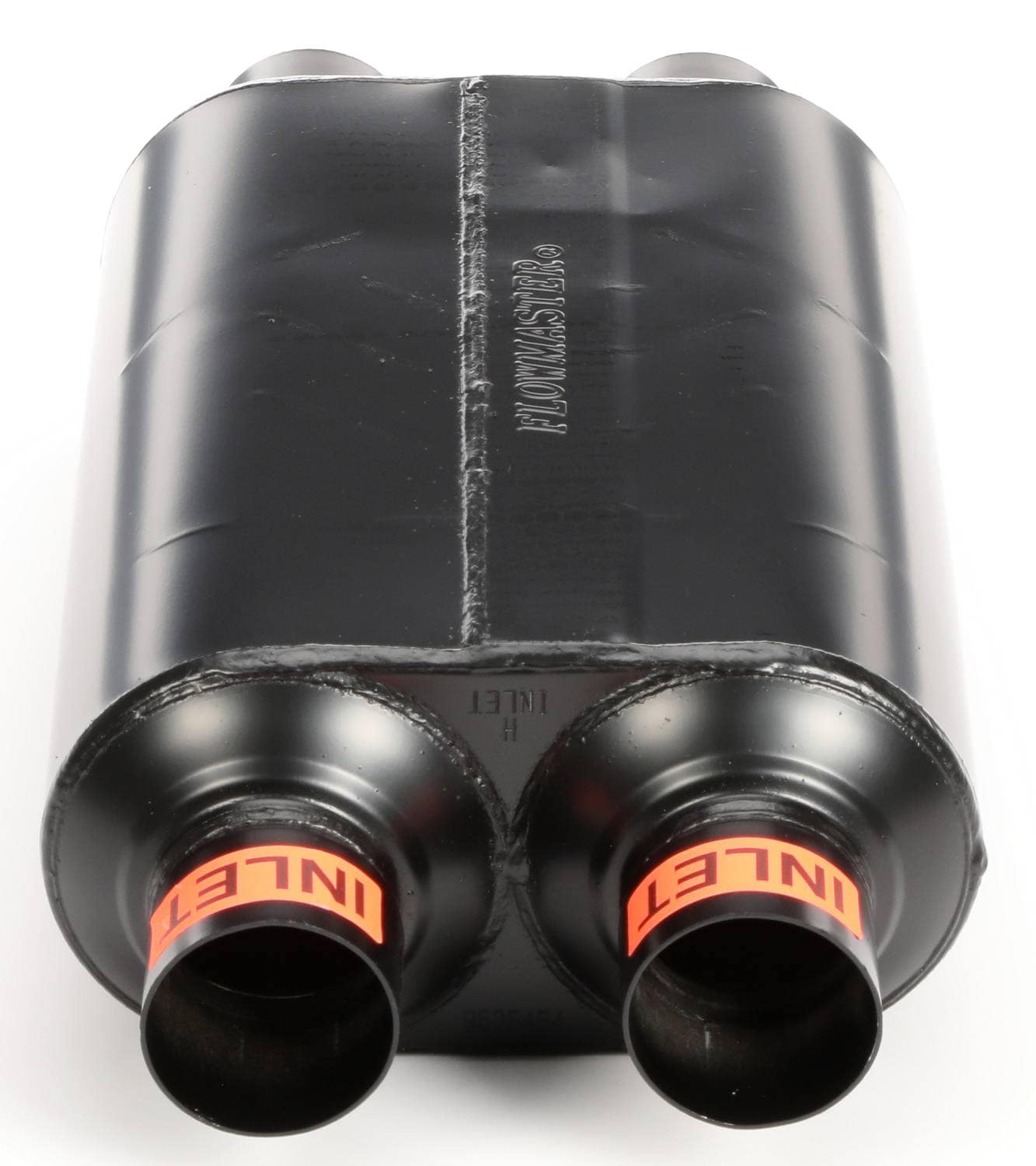 Silenciador Flowmaster Super 40 Delta Flow De 2.5 Pulgadas – Sonido Agresivo, Universal, Con Pintura Negra