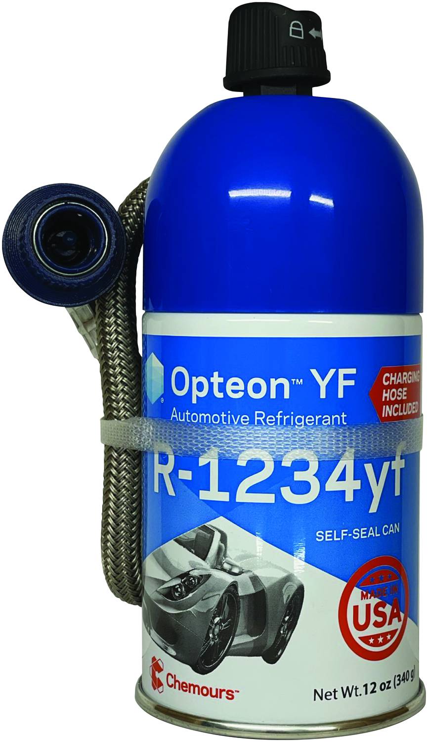 Chemours Opteon R1234yf Refrigerant With Hose 12 Ounce 1234YF12H