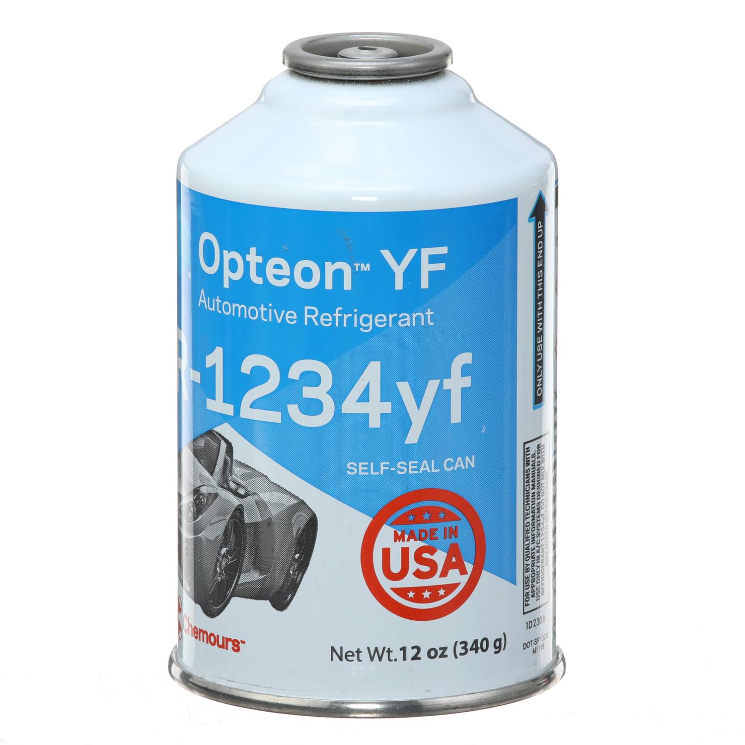 Chemours Opteon R1234yf Refrigerant 1234YF12V | O'Reilly Auto Parts