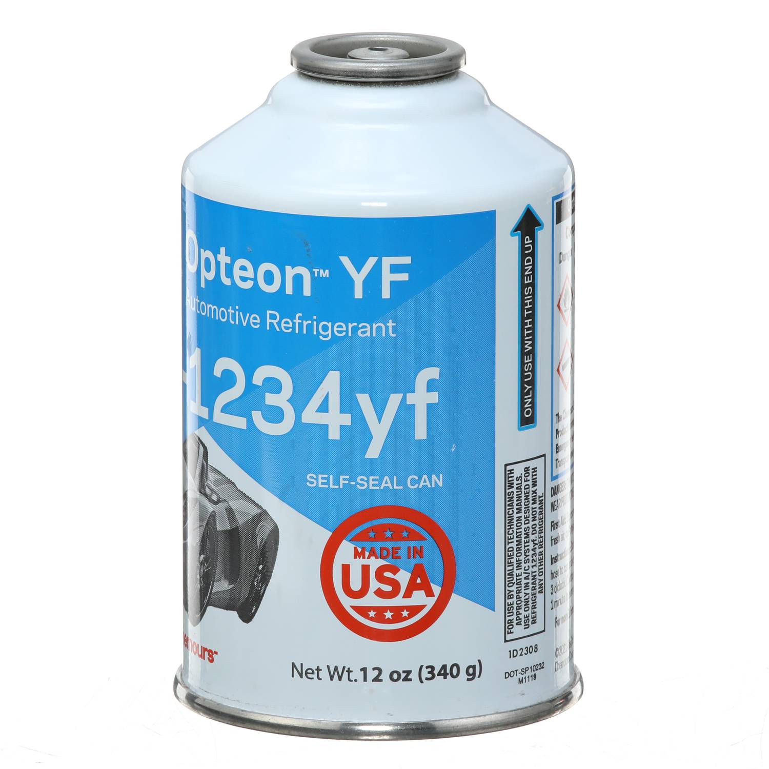 Chemours Opteon R1234yf Refrigerant 1234YF12V | O'Reilly Auto Parts