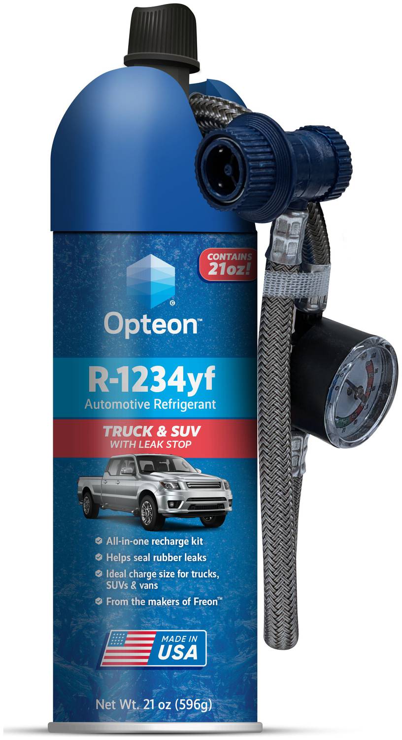 ブリヂストン1234 Chemours Opteon R1234yf Refrigerant With Leak Stop 1234YFKIT21 | O