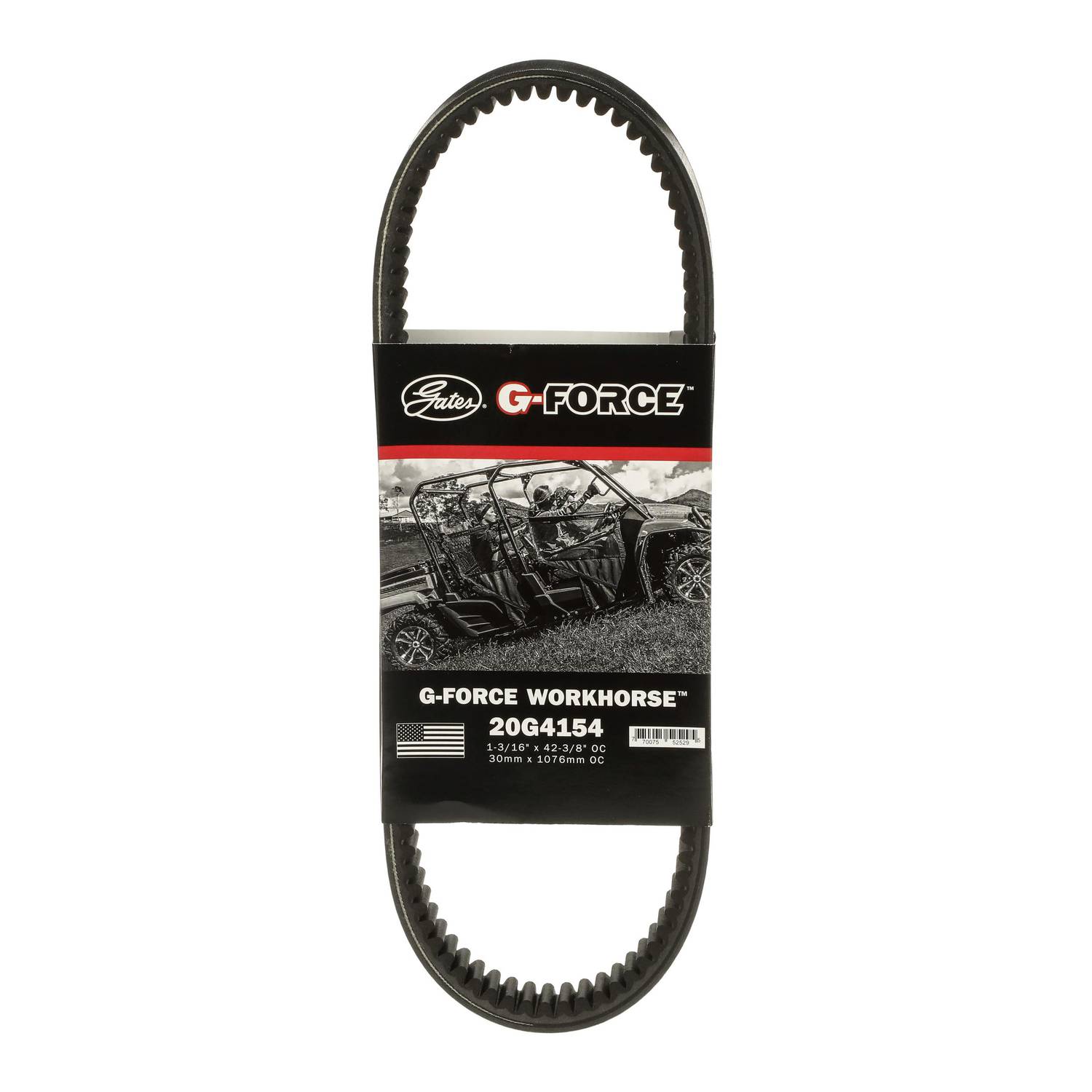 Gates G-Force CVT Belt 1-3/16 Inch x 42-3/8 Inch 20G4154 | O